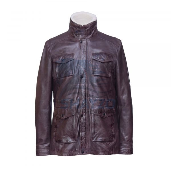 Men Leather Jacket